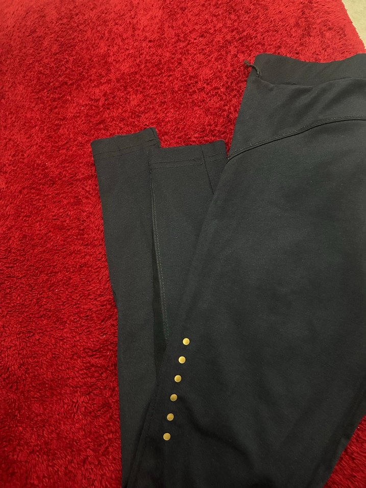 Nike mavi Elastik Kumaş Kadın Spor Taytı - Görsel 3