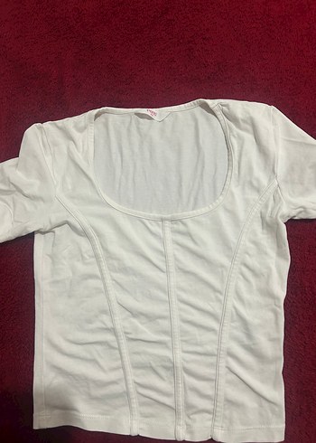 Beyaz tişört - Görsel 2