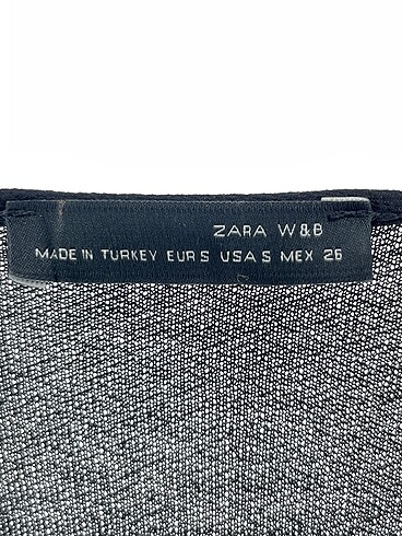 s Beden siyah Renk Zara Bluz %70 İndirimli.