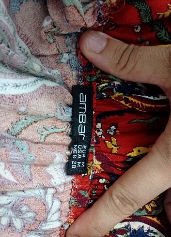 m Beden bordo Renk Elbise