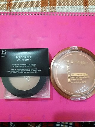 Pudra ve Bronzer 