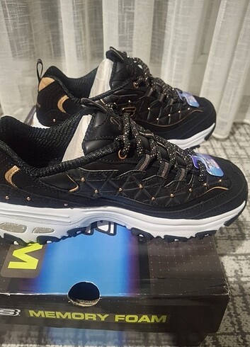 36 Beden Skechers d'lites kadın spor ayakkabı