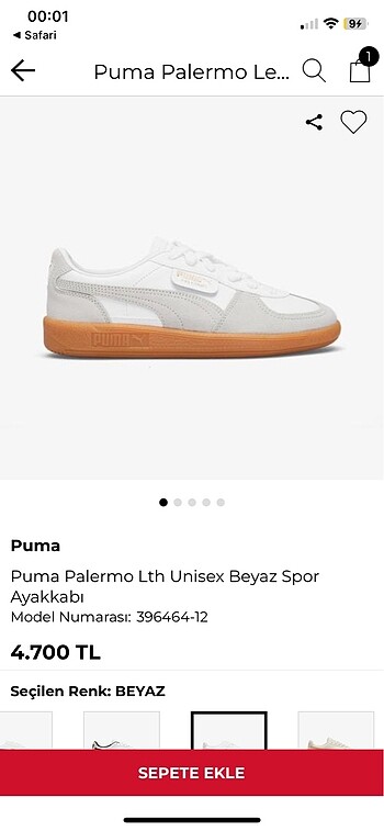 Puma palermo