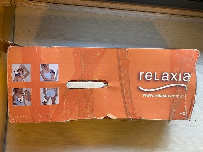 Diğer Relaxia masaj robotu
