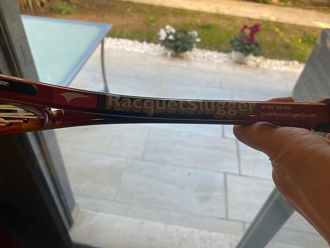 Beden Racquetstugger marka raket ve çantası