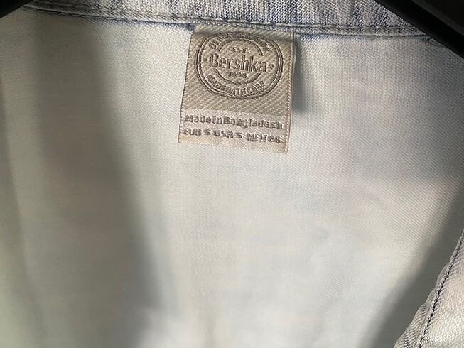 s Beden Bershka Kadın Gömlek