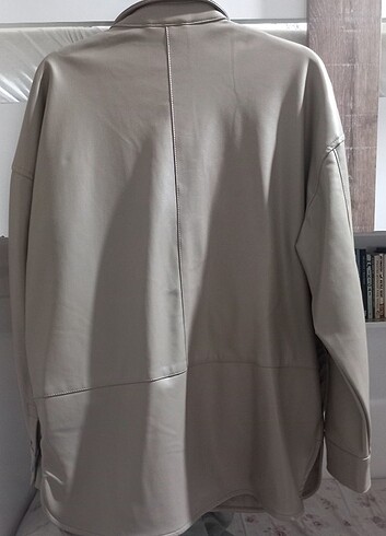 xs Beden pull&bear deri ceket