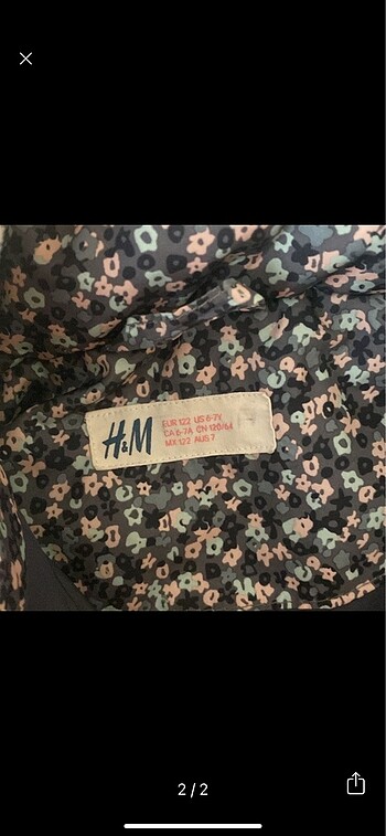H&M Şişme mont