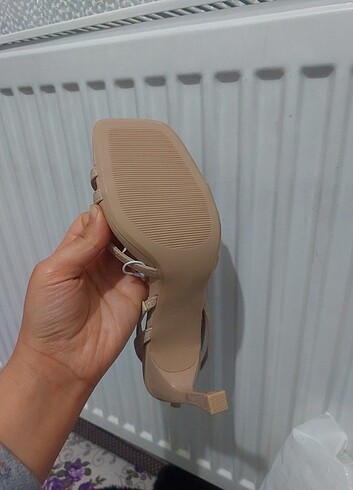 Bershka Zara topuklu ayakkabı