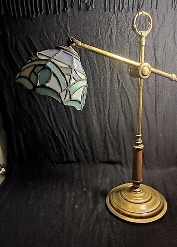  Beden Antika Tiffany bronz lamba 