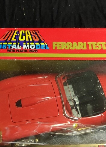 Beden Renk Burago 1/24