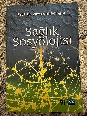 Zafer Cirhinlioğlu Sağlık sosyolojisi kitabı