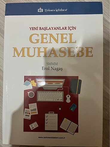 Yeni başlayanlar için genel muhasebe kitabı Erol Nagaş Hoca
