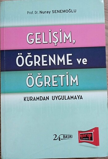 Gelişim,Öğrenme ve Öğretim