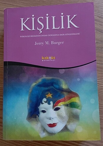 Kişilik-Jerry M. Burger
