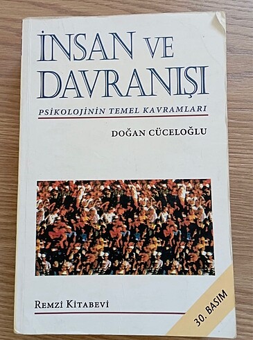 İnsan ve Davranışı-Doğan Cüceloğlu