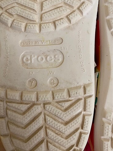 39 Beden beyaz Renk Crocs Kadın Terlik