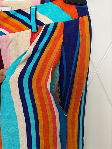 s Beden çeşitli Renk Twist Pantolon