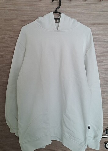 Beyaz Unisex Sweatshirt 