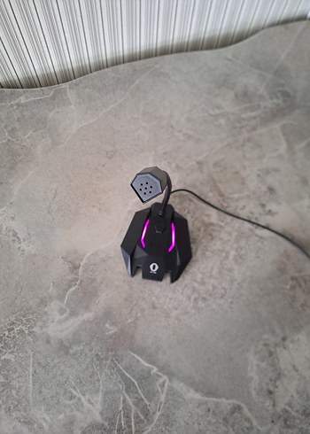 RGB Gamer Mikrofon