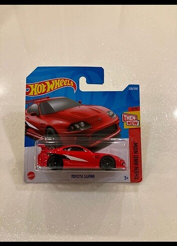 Toyota supra hot wheels 