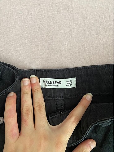 Pull and Bear PULL&BEAR kargo pantolon