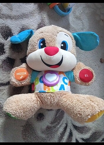 Fisher price eğitici köpek