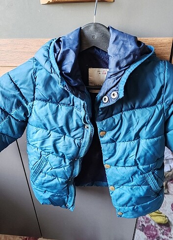 Zara çocuk mont 