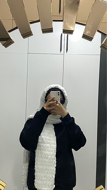 Zara Atkı puffy