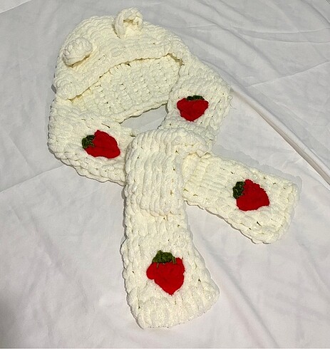 Balaklava Puffy Atkı
