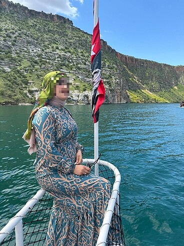 Tesettür elbise