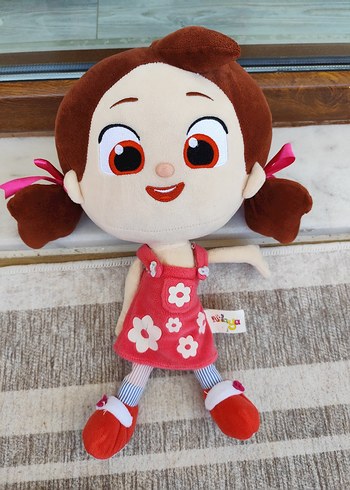  Beden Niloya oyuncak peluş bebek
