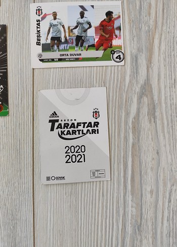 2020-2021 Beşiktaş Koleksiyon Kartları