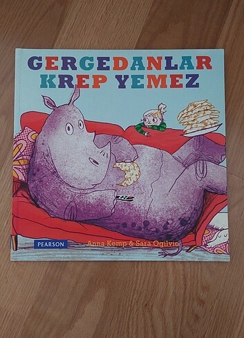 Gergedanlar Krep Yemez Pearson 