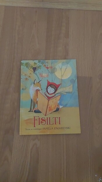 Fısıltı Kitap Kva Çocuk Pamela Zagarenski 