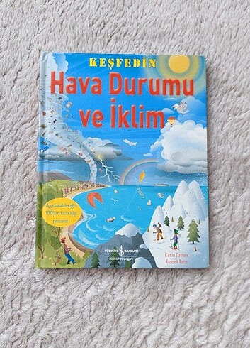 Harika Bilim Keşfedin Hava Durumu ve İklim 
