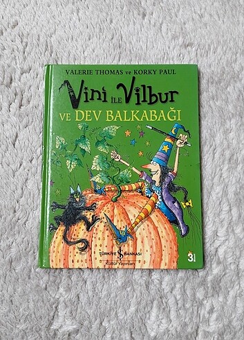 Vini İle Vilbur ve Dev Balkabağı