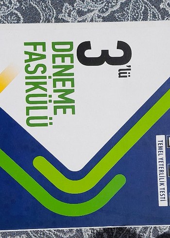 3'lü Deneme Fasikülü Temel Yeterlilik Testi