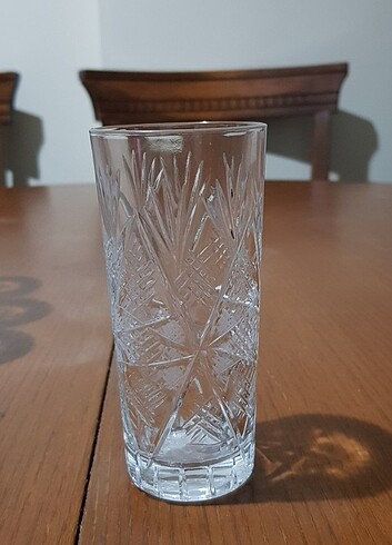 Paşabahçe Kesme kristal limonata bardağı