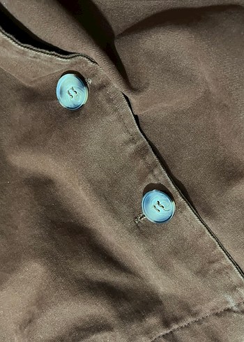 Kahverengi Süet Midi Elbise - Görsel 6