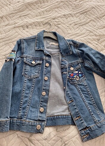 Koton kot ceket  - Görsel 4