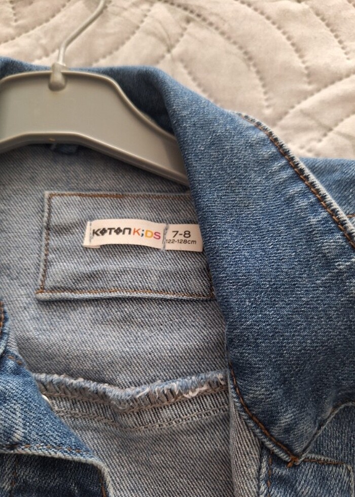 Koton kot ceket  - Görsel 2