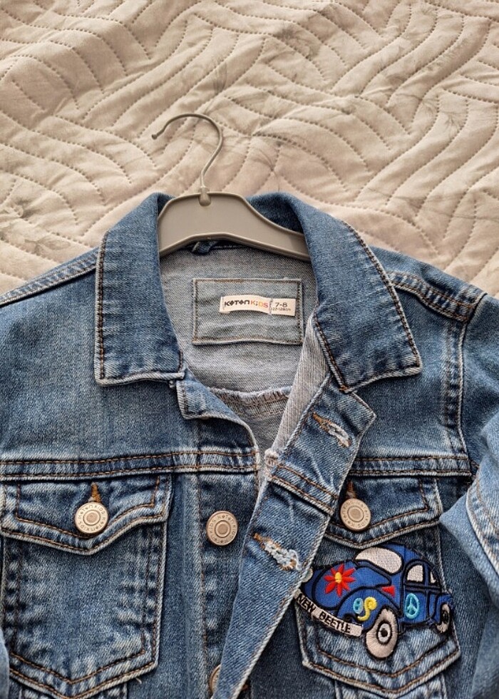 Koton kot ceket  - Görsel 5