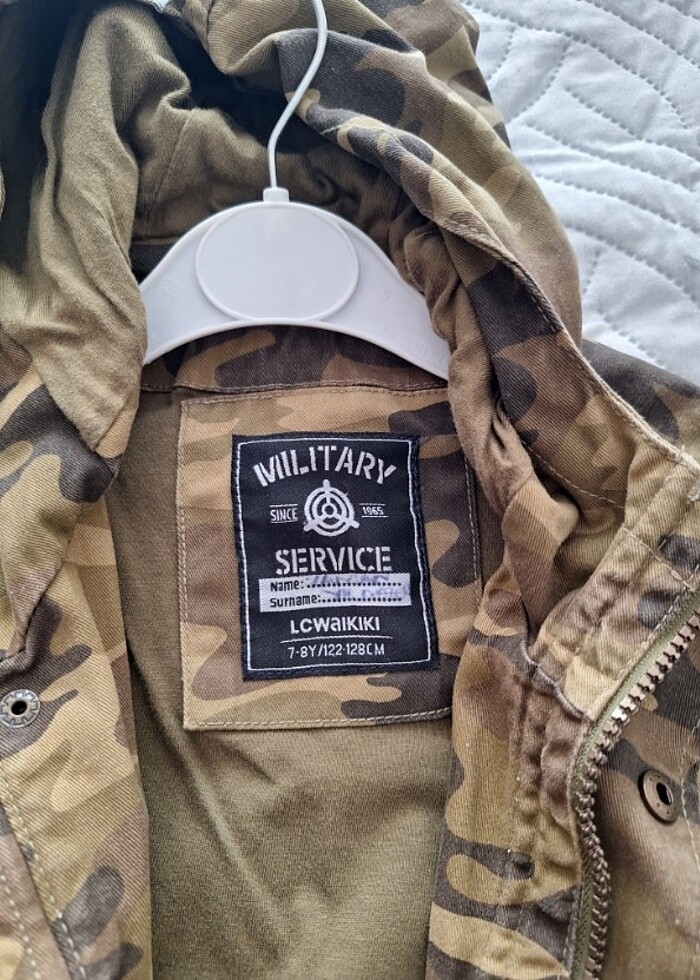 Lcw kamuflaj mont - Görsel 2