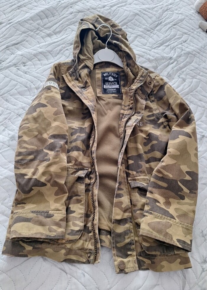 Lcw kamuflaj mont - Görsel 4