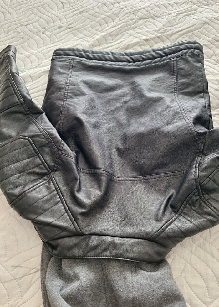 Deri mont - Görsel 3