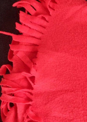 Kapüşonlu Kız Çocuk Renkli Pelerin - Görsel 4