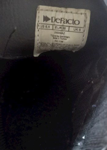 Siyah Deri Tokalı Erkek Botları - Görsel 9