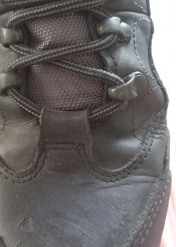 Siyah Deri Tokalı Erkek Botları - Görsel 7