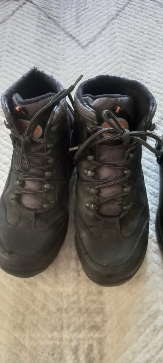 Siyah Deri Tokalı Erkek Botları - Görsel 2